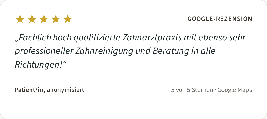 google bewertung